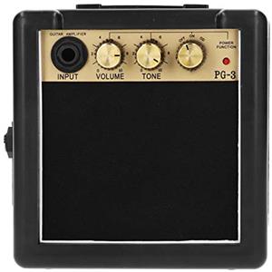 Joyzan Mini Amplificatore per Chitarra Amplificatore per Chitarra Elettrica Piccolo, Accessori per Effetti per Altoparlanti Portatile Mini Strumento Musicale con Jack per Cuffie e Ingresso Aux per Pratica da