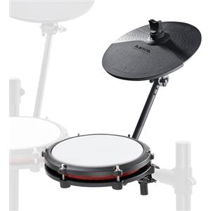 Alesis Drums Nitro Max Expansion Pack - Espansione per kit di batteria Nitro Max con tom pad in mesh, piatto da 10 con effetto choke e cavi