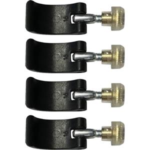 Generico Di Bloccaggio Sostitutivo Per Bastoncini Da Escursionismo - Ganascia Di Blocco Per Bastoncini Da Trekking | Ermaglio Con Dadi E Viti Per Escursionismo Campeggio Arrampicata Attività Outdoor