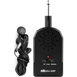 ycezw Amplificatori di chitarra - Amplificatore di basso elettrico, fornitura di pratica personale | AMP a effetti integrati, utilizzo della scuola di performance domestica portatile, per i professi