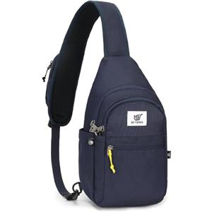 SKYSPER Zaino Monospalla Uomo Antifurto Borsa a Tracolla per Donna Uomo Piccolo Sling Bag Sportivo Crossbody Borsello Zaini da Viaggio Trekking