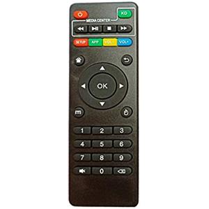 KERDEJAR Telecomando di ricambio senza fili universale IR per X96 X96mini X96W-Android Smart TV Box