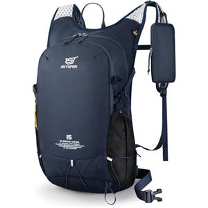 SKYSPER Zaino da Hiking 15L, Zaino Sportivo con Tasca per Cellulare Rimovibile Zaino Montagna per Viaggio Escursionismo Trekking Uomo e Donna
