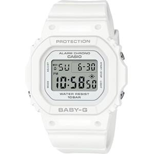 Casio G-Shock - Orologio da polso da unisex al quarzo Casual bracciale e cassa in Resina di colore Bianco display analogico bianco - BGD-565U-7ER