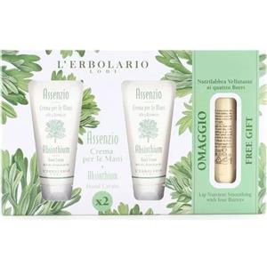 L'ERBOLARIO Crema Mani 75 ml con Estratti di Assenzio e Omaggio Balsamico per Labbra