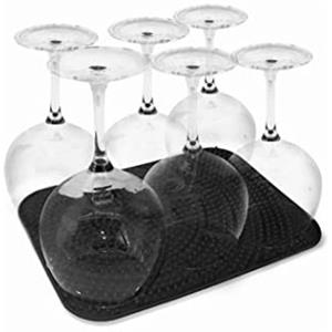 VB VIN BOUQUET Vin Bouquet FIA 034 - Tappetino in Silicone per asciugare i Bicchieri