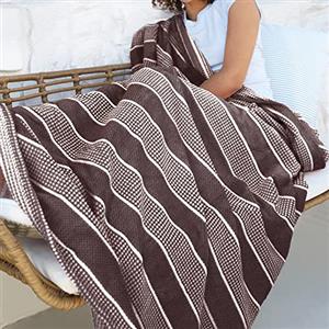 Catalonia Classy Coperta Coperta Soffice e Accogliente, Coperta per Divano in Pile Super Morbida, Coperta di Flanella Felpata per Divano e Letto, Coperta TV, Viaggio, Campeggio, Regalo, 150x130 cm