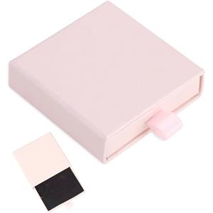 Bessy shop Portagioie,Scatole Regalo per Gioielli , Piccole Scatole Regalo per Gioielli, Scatole di Cartone con Coperchio, Mini Scatole Regalo per Collane, per Collane, Orecchini, Anelli, Gioielli (Rosa)