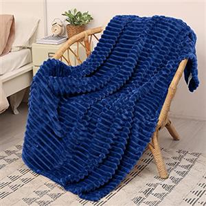 Catalonia Classy Coperte morbide e soffici piumini morbidi copridivano, coperta calda in pile di peluche invernale, per divano letto, TV, divano, 150 x 130 cm