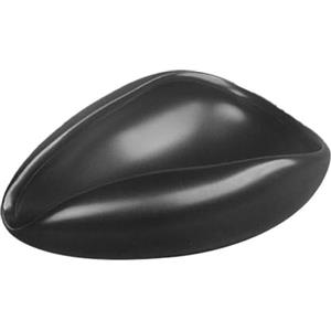 Drhomeam Tazza dosatrice per chicchi di caffè, vassoio dosatore in ceramica nera, vassoio singolo per caffè o tè, accessori da bar