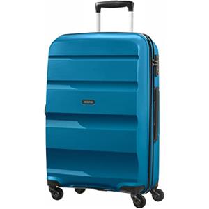 American Tourister BON AIR - Spinner M, Valigia, 66 cm, 57.5L, Blu (Seaport Blue)