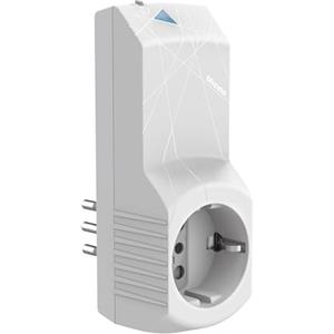 Bticino S3623DC Presa Smart WiFi, Presa Intelligente Italiana da Muro, Monitoraggio Energia da App, Controllo Vocale, Funzione Timer, Compatibile con Alexa e Google Home, Spina Piccola 10A, Bianco
