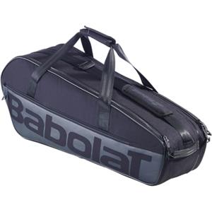 Babolat Unisex Adult M Borsa Sportiva Modello Cross Court 40 Litri Nero 2 Scomparti Principali Scomparti Accessori Zaino Zaino Ultra Antistrappo e Impermeabile per 6 racchette 40 litri