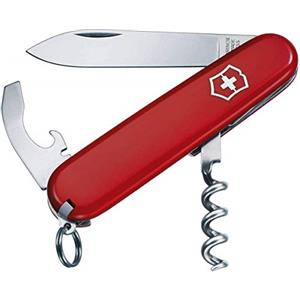 Victorinox, Waiter, Coltellino Svizzero, Originale, Multiuso, Campeggio, 9 Funzioni, Lama, grande, Apribottiglie