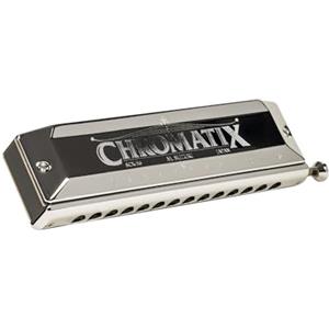 Suzuki SCX-48 Chromatix Series Harmonica C 56 Hole, 14 fori, colore argento (Japan import)