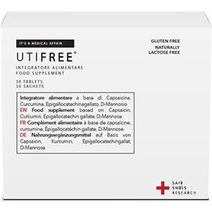 UTIFREE 30COMPRESSE+30STICK - - 977803992