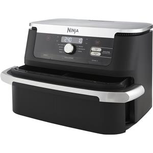 Ninja FlexDrawer Friggitrice ad Aria 10,4L Dual Zone MegaZone - Extra Large e Versatile