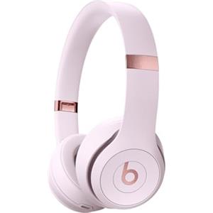 Beats Solo 4 - Cuffie wireless bluetooth on-ear, compatibili con Apple e Android, fino a 50 ore di autonomia - Rosa nuvola