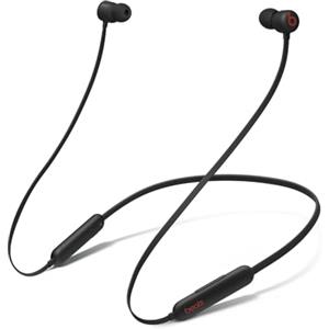 Beats Auricolari Flex wireless - Chip per cuffie Apple W1, auricolari magnetici, Bluetooth di Classe 1, 12 ore di ascolto - Black