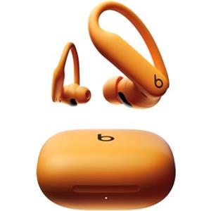 Beats Powerbeats Pro 2 Bluetooth Auricolari wireless - Cancellazione del rumore, IPX4, fino a 45H con custodia di ricarica, compatibile con Apple e Android - Arancione elettrico