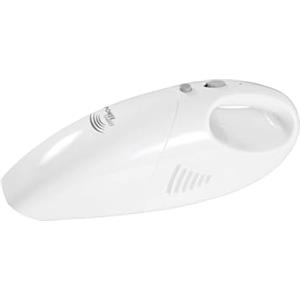 Avilia Aspirabriciole a Batteria Ideale per Auto e Divani - Aspiratutto con Filtro Removibile e Lavabile, 230V, 15W, Bianco