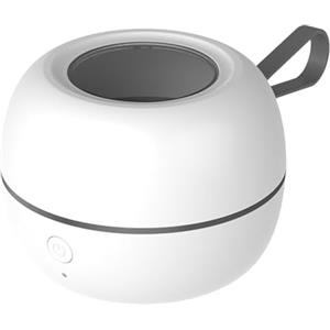 Generico Scatola di pulizia UV - ciuccio leggero UV 800 mAh, custodia per sterilizzatore portatile | Organizzatore quotidiano impermeabile, contenitore protettivo per i posizionatori ortodontici Dentafi di den