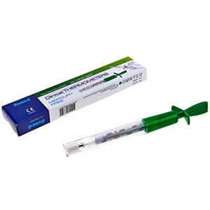 Romed Holland, termometro classico per misurare la febbre, senza mercurio, con custodia in plastica