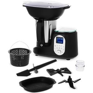 CALEG Robot da Cucina Multifunzione con Accessori 550W IL CUOCO KM3980