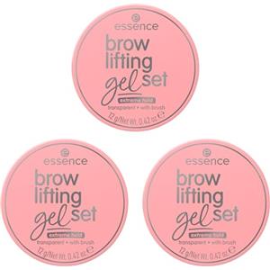 Essence Brow Lifting Gel per Sopracciglia, Trasparente, di Lunga Durata, Definendo, Fissativo, Vegano, Senza Particelle di Microplastica, Senza Nanoparticelle, Senza Profumo