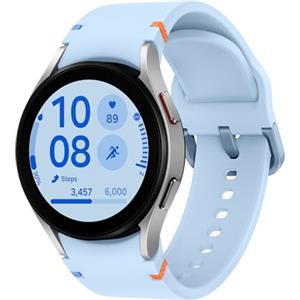 Samsung Galaxy Watch FE 40mm, Smartwatch Analisi del Sonno, Monitoraggio Benessere, Batteria a lunga durata, Bluetooth, Ghiera Touch in Alluminio, Silver [Versione italiana]