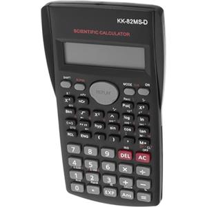 CAXUSD Calcolatrice Scientifica Multifunzione Compatta Calcoli Precisi e Comandi Intuitivi, Calcolatrice Universitaria Per Studenti e Ufficio, Materiale Scolastico Resistente e Portatile