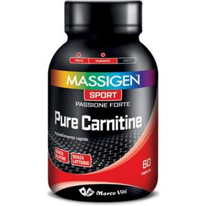 Massigen Sport Pure Carnitine 60 Compresse