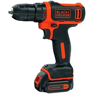 BLACK+DECKER Trapano/Avvitatore Compatto. BDCDD12B-QW