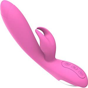 kandid Vibratore Y Love Rabbit ricaricabile con 10 impostazioni di vibrazione