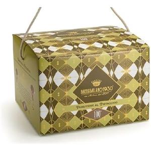 Generico COVA GIOVANNI MILANO PANETTONE PISTACCHIO ASTUCCIATO ART DECO' KG.1