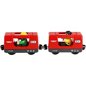 Uposao Trenino Elettrico Per Bambini, Collegamento Magnetico Locomotiva, Giocattolo Di Trenino Elettrico Locomotiva A Batteria Treno Elettrico Giocattolo Da Pista Regalo Di Compleanno Per Bambini