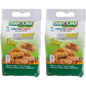 Diavolina Accendifuoco ecoricci