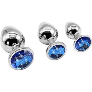 Qkierhado EFZ3- Tre Misure Plug anali EFZ3fjyk