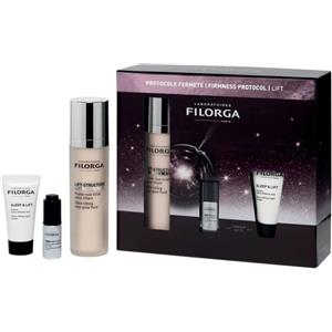 Filorga Lift-Structure Cofanetto: Fluido Ultra-Lifting 50ml, Siero NCEF 5ml e Crema Notte Sleep & Lift 15ml