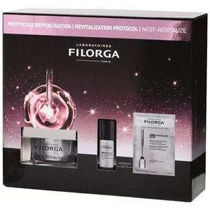 Filorga Cofanetto NCEF-Revitalize: Crema 50ml, Siero 5ml e Maschera in Tessuto 20ml