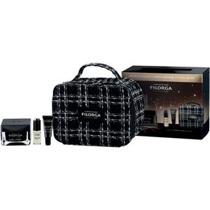Filorga Cofanetto Global-Repair: Crema 50ml, Elisir 5ml e Contorno Occhi e Labbra 4ml per una pelle giovane e radiosa