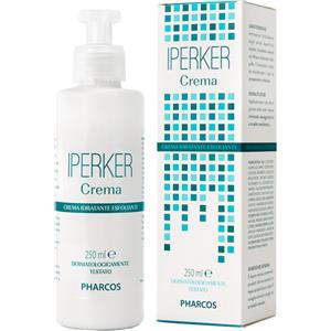 BioDue Iperker Crema Idratante Esfoliante 250 ml - Idrata e Esfolia senza Irritare