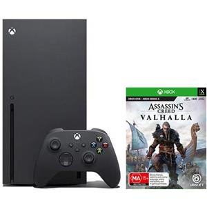 Microsoft Xbox Series X 1000GB - Nero + Assassin's Creed Valhalla,