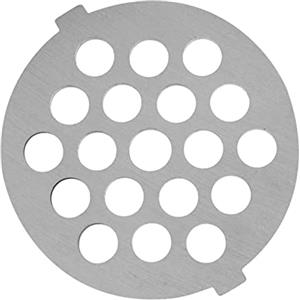 Dioche Grill N8 Medium Chopper Grid 5Mm Tritacarne Crusher Tritacarne Piastra Disco Coltello Piccolo Elettrodomestico (Foro 7Mm) (Piccolo Foro Rotondo da 7 mm)