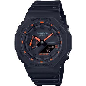Casio G-Shock Orologio Uomo in Resina e carbonio - CA.GA-2100-1A4ER