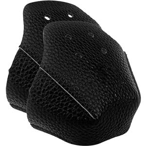 Generic Copripunta per Pattini a rotelle - Protezioni per Pattini da Ghiaccio in Pelle con Struttura a ciottoli | Puntali per Pattini per Pattini a rotelle Quad, per Pattini a rotelle