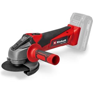 Einhell Smerigliatrice angolare a batteria TC-AG 18/115 Li-Solo Power X-Change (18 V, 115 mm diametro disco, 28 mm profondità taglio, soft start, senza disco, senza batteria)