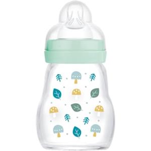 MAM Istruzioni in lingua straniera - MAM Biberon - Bicchiere Da 170 Ml, Colore: Blu, 1 Unità (Confezione Da 1),