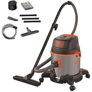 BLACK+DECKER Aspiratore Solidi e Liquidi BXVC20XE (1400 W, 20 l)