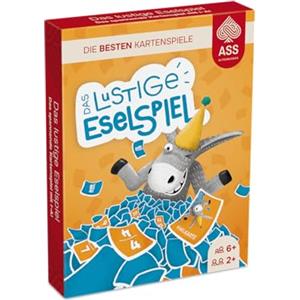 ASS Altenburger 22572055 - Das lustige Eselspiel (Il Gioco dell'asino), Gioco da Tavolo [Lingua Tedesca]